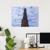 Lonely Mill Stack Poster (Heimbüro)