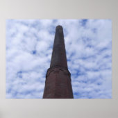 Lonely Mill Stack Poster (Vorne)