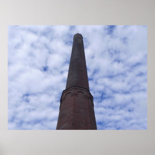 Lonely Mill Stack Poster (Vorne)