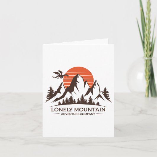 Lonely Mountain - Adventure Company - Fantasy Trip Karte (Vorderseite)