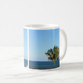 LONELY PALM TREM KAFFEETASSE (VorderseiteRechts)