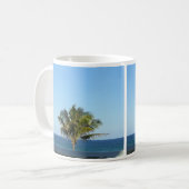 LONELY PALM TREM KAFFEETASSE (Vorderseite Links)
