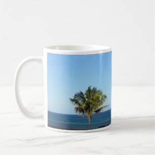 LONELY PALM TREM KAFFEETASSE