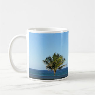 LONELY PALM TREM KAFFEETASSE