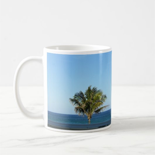 LONELY PALM TREM KAFFEETASSE (Links)