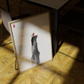 Lonely Peak - Minimalistische Decke Wand - Zen-Dek Fotodruck