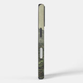 Lonely Pine Watercolor Landschaft Case-Mate iPhone Hülle (Rückseite / Rechts)