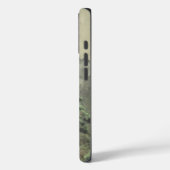 Lonely Pine Watercolor Landschaft Case-Mate iPhone Hülle (Rückseite / Links)