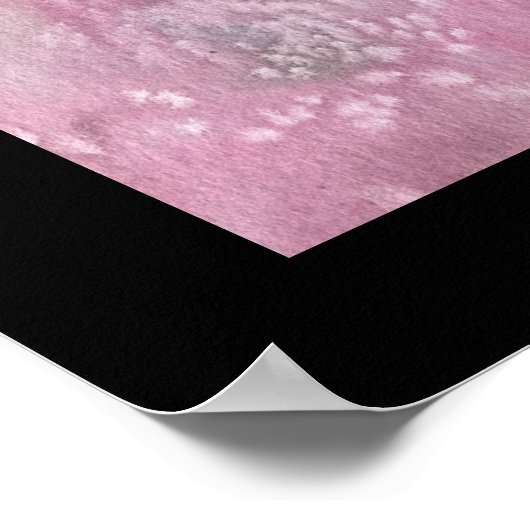 Lonely Place Fairy Poster von Molly Harrison (Ecke)