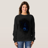 Lonely Planet Sonnensystem Bekleidung Sweatshirt (Vorne ganz)