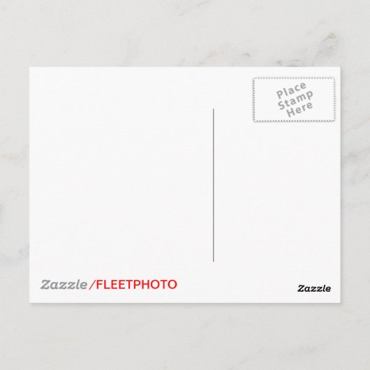 Lonely Red Leaf Monkey Postkarte (Rückseite)