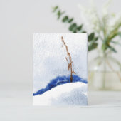 "Lonely Reed" - Landstraßen Postkarte (Stehend Vorderseite)