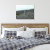 Lonely Road Leinwanddruck (Insitu (Schlafzimmer))