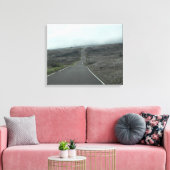 Lonely Road Leinwanddruck (Insitu (Wohnzimmer))