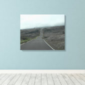 Lonely Road Leinwanddruck (Insitu (Holzboden))