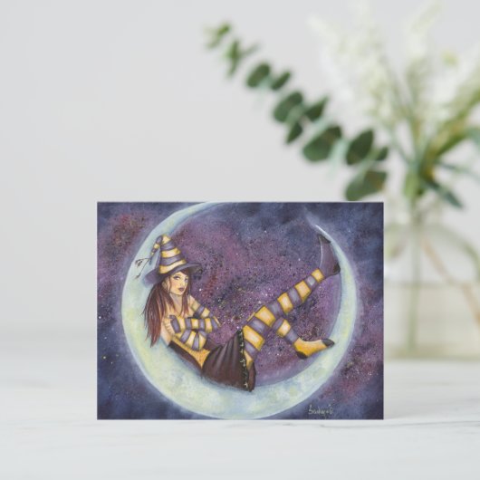 Lonely Satellite Postcard Postkarte (Stehend Vorderseite)