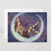 Lonely Satellite Postcard Postkarte (Vorne/Hinten)