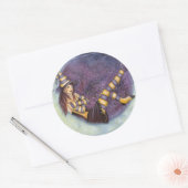 Lonely Satellite Sticker (Umschlag)