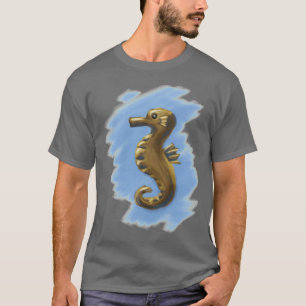 Lonely Seepferd T-Shirt