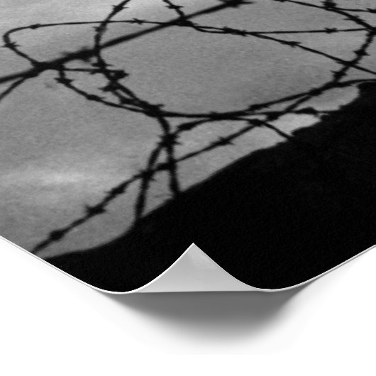 Lonely Soldier Poster (Ecke)