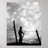 Lonely Soldier Poster (Vorne)