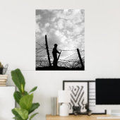 Lonely Soldier Poster (Heimbüro)