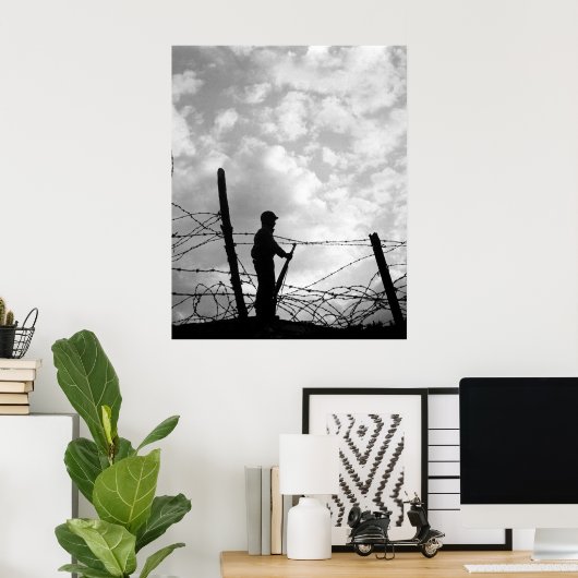 Lonely Soldier Poster (Heimbüro)