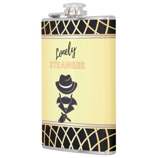 Lonely Stranger Flachmann (Links)