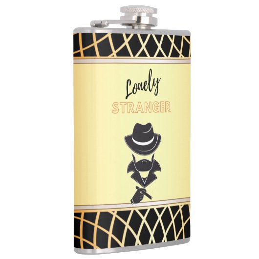 Lonely Stranger Flachmann (Rechts)