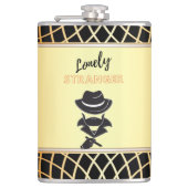 Lonely Stranger Flachmann (Vorderseite)