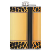 Lonely Stranger Flachmann (Rückseite)