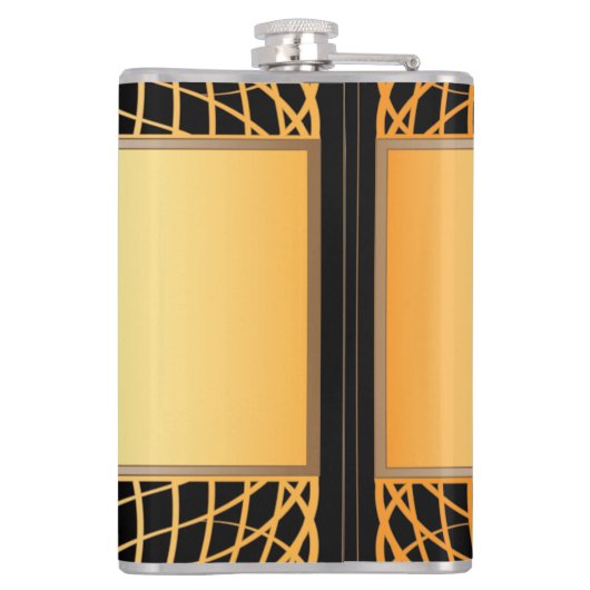 Lonely Stranger Flachmann (Rückseite)