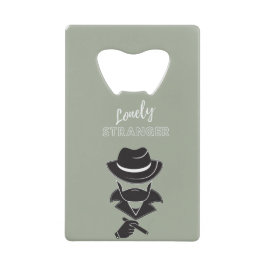 Lonely Stranger Geldbeutel Flaschenöffner