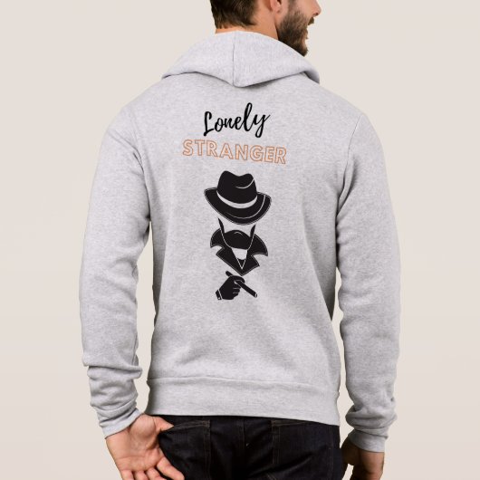 Lonely Stranger Hoodie (Rückseite)