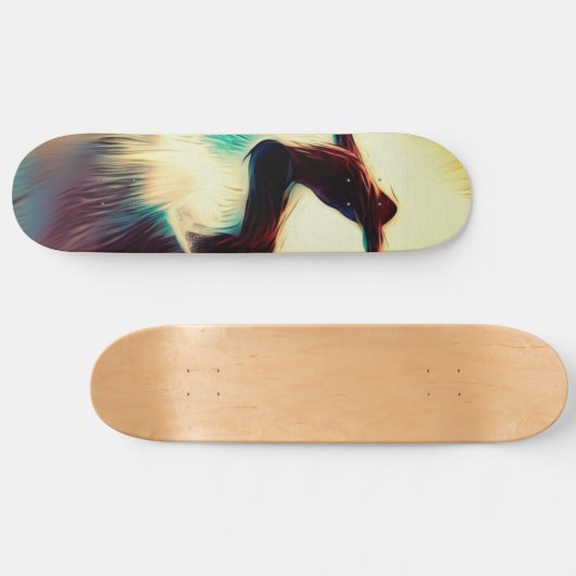 LONELY SURFER SKATEBOARD (Horizontal)