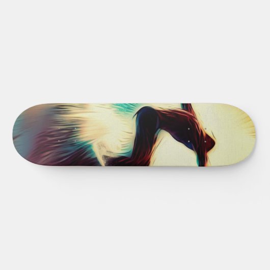 LONELY SURFER SKATEBOARD (Horizontal)