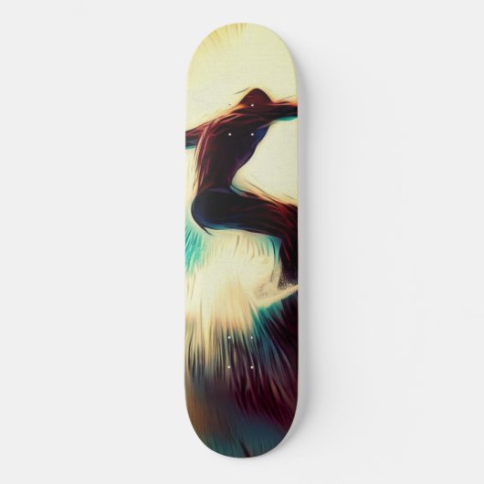 LONELY SURFER SKATEBOARD (Vorderseite)