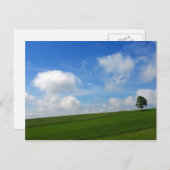 Lonely Tree - Postcard Postkarte (Vorne/Hinten)