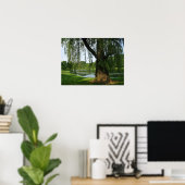 Lonely Tree Poster (Heimbüro)