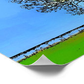 LONELY TREE POSTER (Ecke)