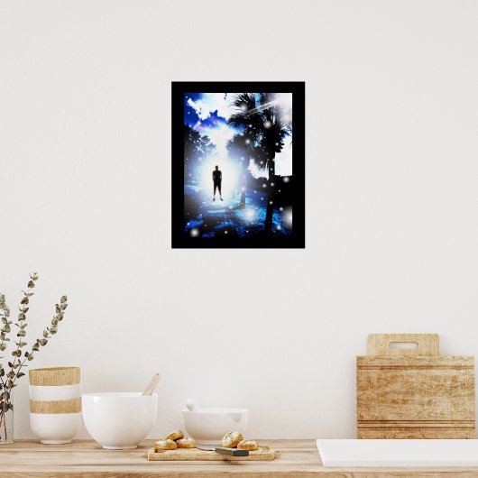 Lonely Walk Poster (Küche)