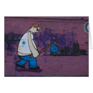 Lonely Wanderer Graffiti