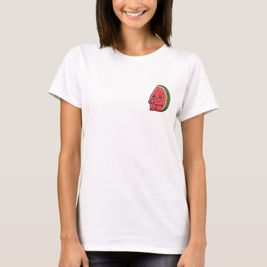 Lonely Watermelon T-Shirt (Vorderseite)