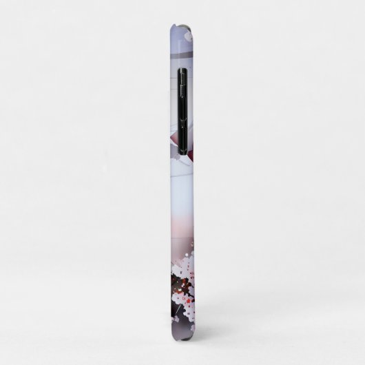 Lonely Woman Walking Case-Mate iPhone Hülle (Hinten/Links)