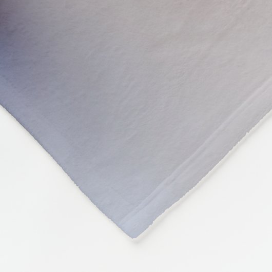 Lonely Woman Walking Fleecedecke (Ecke)