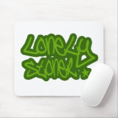 LonelyStoner Mousepad (Mit Mouse)