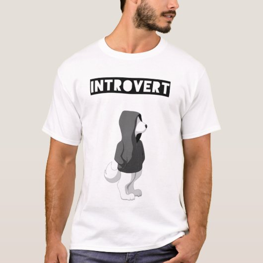 Loner Introvert T - Shirt (Vorderseite)