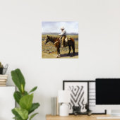 Lonesome Cowboy Poster (Heimbüro)