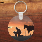 Lonesome Cowboy Schlüsselanhänger (Vorderseite)