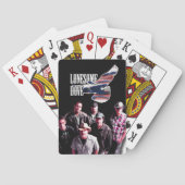 Lonesome Dove Playing Cards Spielkarten (Rückseite)